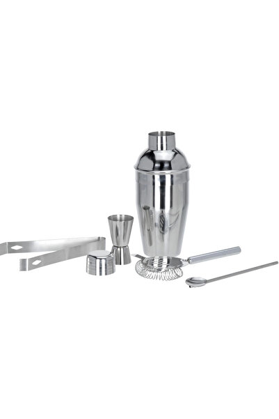 Marsilyan Ieg ™   5 Piece Cocktail Preparation Set 550 ml
