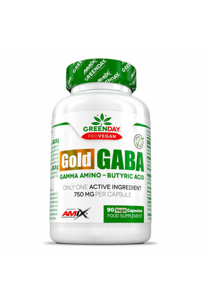 AMIX ProVegan Gold Gaba / 750 MG 90 Caps