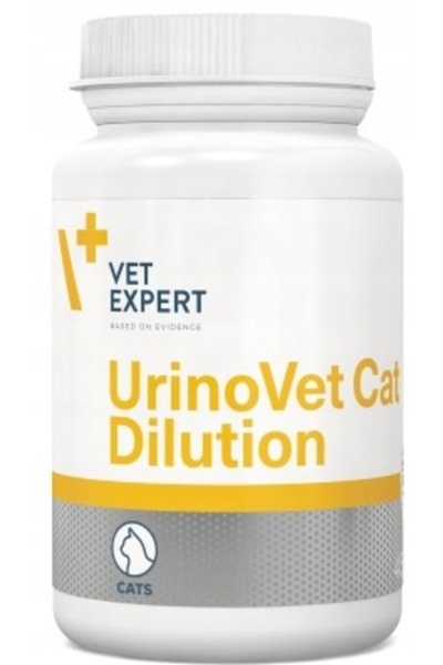 Other URINOVET CAT DILUȚIE sistem urinar Vetexpert PENTRU PISICI 45 capsule