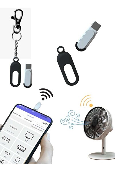 Generic Mini Smartphone Infrared Remote Control Adapter Type-C (White)