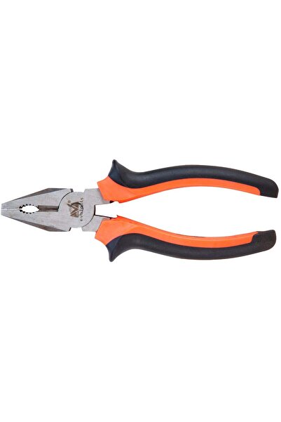 Evotools Πορτοκαλί-Μαύρο Λουστρίνι 180 mm