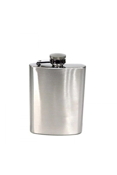 Twin Store Stainless Steel 5 oz Single Flask Alk44
