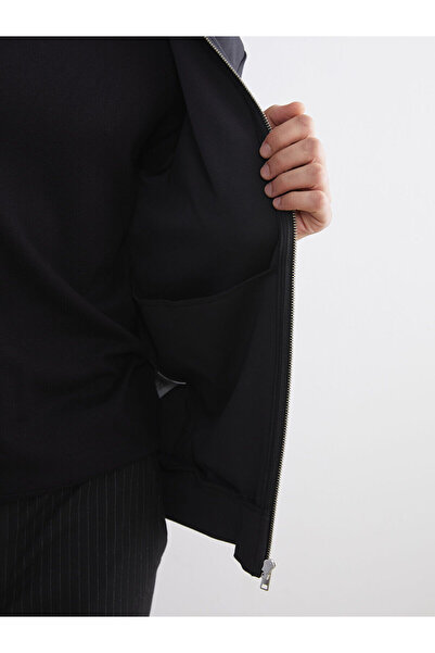 LC Waikiki Peak Yeni Sezon Standart Kalıp Uzun Kollu Erkek Kolej Ceket