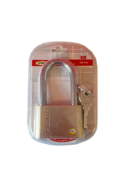 Epilons Ymk Chrome Padlock 70mm