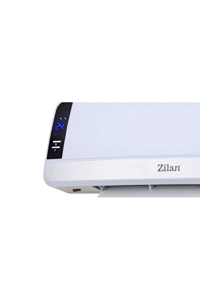 Zilan Încălzitor de perete ZLN2090 Alb, 2000W, afișaj LED, temperatură reglabilă