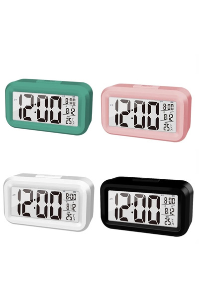 Twin Store Digital Table Top Alarm Clock Alk3072