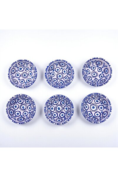 sharp&art El İşlemesi Seramik Kase Dünyası, Sos, Çerez, Reçel Kaseleri, 10 Farklı Model, 8 cm