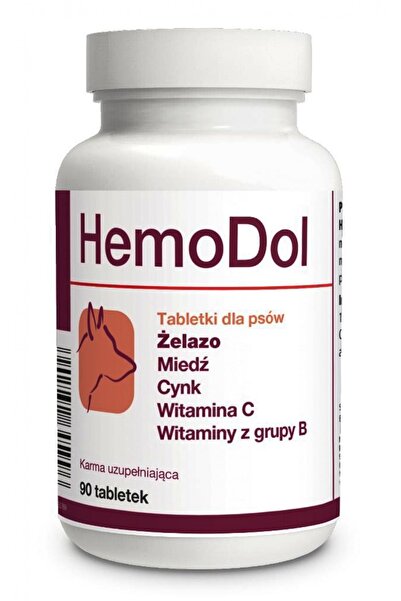 Other HemoDol fier cupru zinc vitamina CB PENTRU CÂINI 90 comprimate.