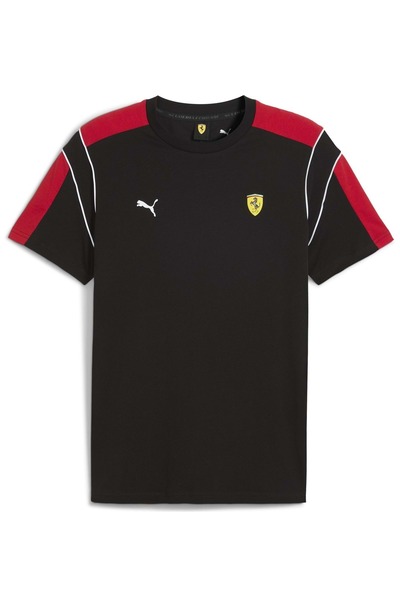 Puma 632766 Ferrari MT7 Tee Tişört Erkek T-Shirt SİYAH