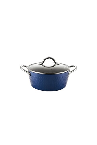 Zilan ZLN9600 Diamond pot with lid — induction base, ceramic & stainless steel, 20 cm, 2.1 L