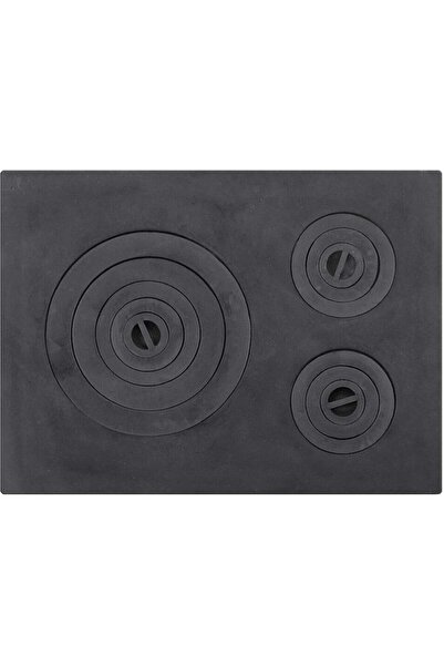 Evotools Plită din fontă 3OC 645 mm 470 mm 1