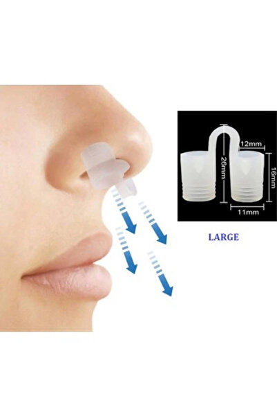 Genel Markalar Rahatsızlık Hissini Azaltan Burun Desteği, Rahat ve Konforlu N...