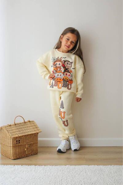 LİAR.GİYİM Kız Çocuk Eşofman Takım Çocuk Takımm