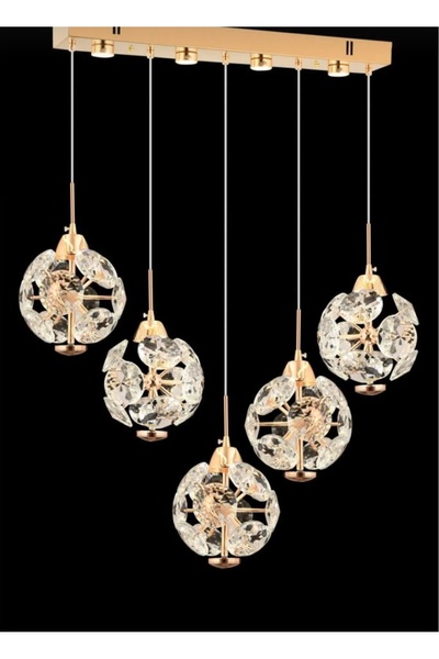 ToptanAvize Karahindiba Gold Yemek Masası