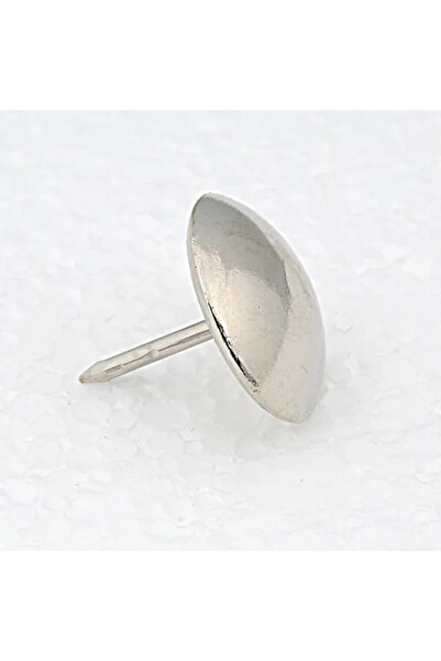 Epilons Kabara - Silver Shiny Kabara / Fastener 18 mm 10