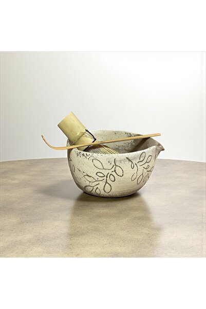 My Matcha Bowl El Yapımı Seramik Matcha Kasesi (Chawan)
