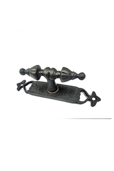 ALFA AKSESUAR 03 Antique Style Decorative Brass Burmese Window Handle - 152X3...