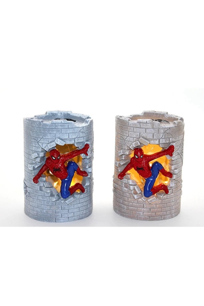 Twin Store Spiderman Table Lamp Alk1613