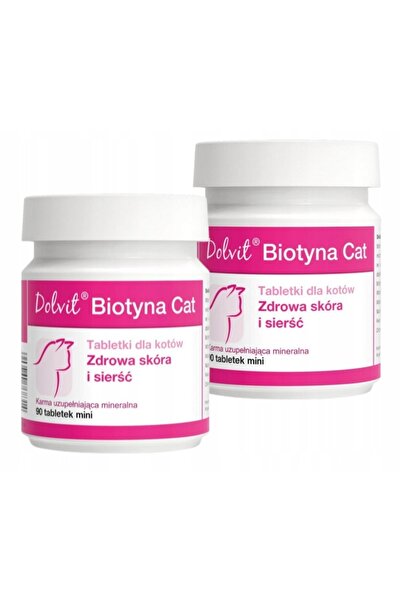 Other DOLVIT BIOTINĂ PISICI piele și blană sănătoase 90 mini comprimate