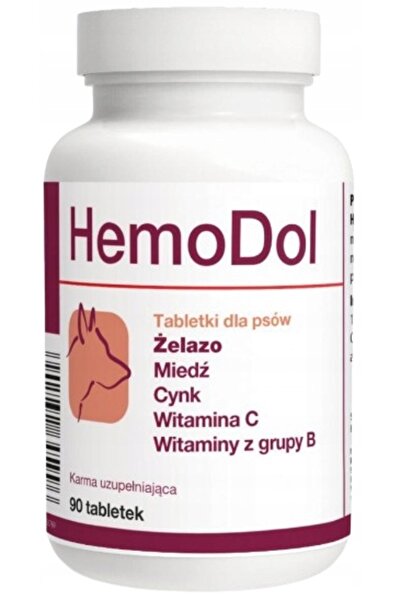 Other HemoDol fier cupru zinc vitamina CB PENTRU CÂINI 90 comprimate.