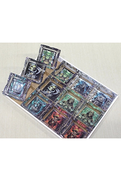 Epilons Glass Ashtray Alk3655