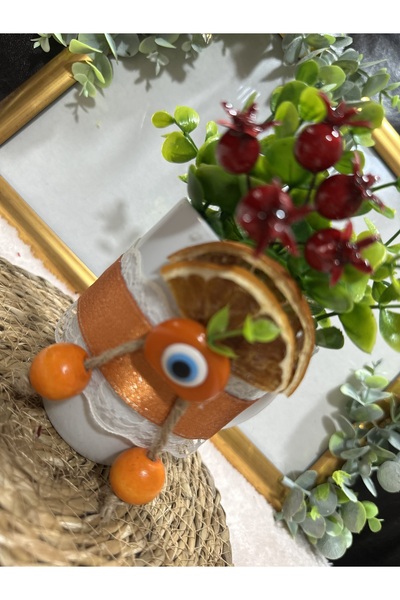 Marrone Orange Decor Vase Mug Gift Office Desk Gifts