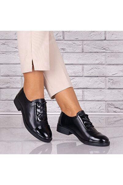 Botinelli Women's casual shoes Black -leather Maisie Torrenia, 36