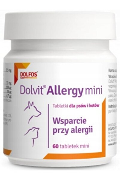 Other Dolvit Allergy Mini pentru alergii PENTRU CÂINI ȘI PISICI 60 de mini comprimate