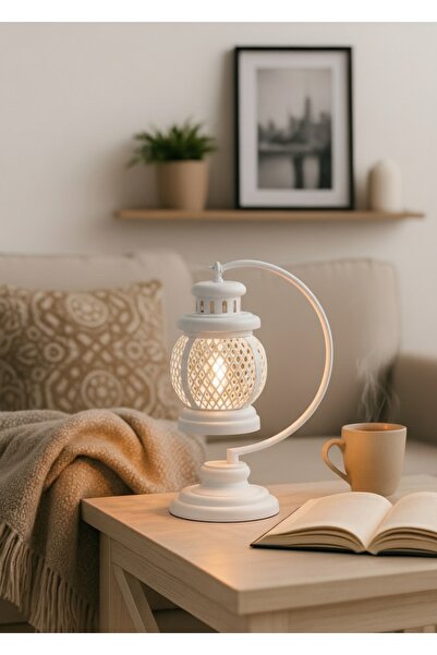 COSMOLAB3D Dekoratif Masa Üstü Fener Lamba