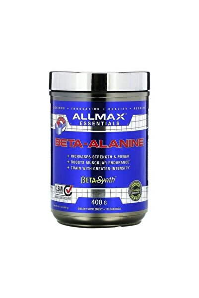 ALLMAX Beta alanine güç 400 gr - 125 SERVİS