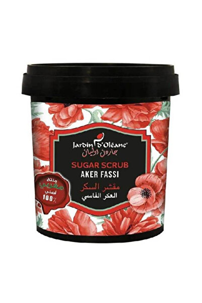 Jardin D Oleane جاردن اوليان مقشر السكر 300 جرام بالعكر الفاسي