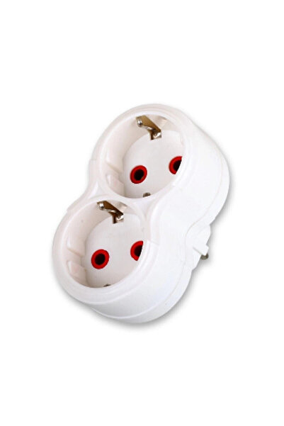 Epilons Fetih Double Grounded Plug Socket