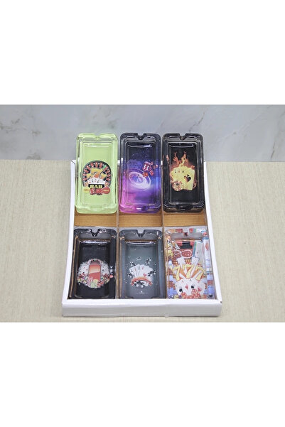 Marsilyan إيغ ™   منفضة سجائر زجاجية Alk3690