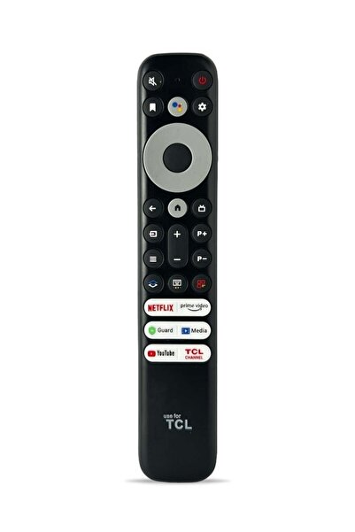 Generic Replacement Remote Control for TCL Smart TV (LCD/LED)