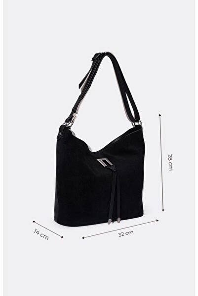 MORCA Genuine Suede Casual Tote Women's Shoulder Bag |   Mrc2180