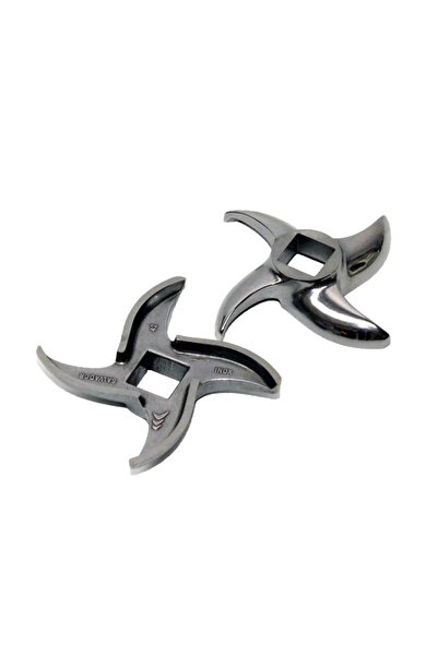 Epilons شفرة مفرمة اللحم من الفولاذ المقاوم للصدأ إينوكس رقم 32 ZENVİA-4567