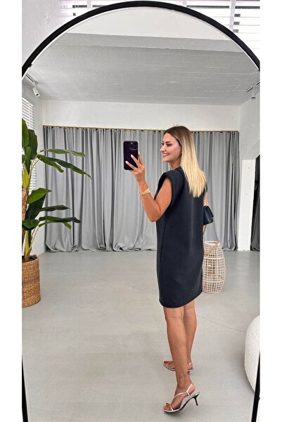 HepsitrentStore Comfortable Fit Supreme Fabric Padded Dress