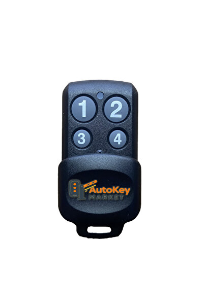 WICOM UK-43 Rolling Nice Bft Hiland Uyumlu Fix Kodlanabilen Akıllı Garaj Kepe...