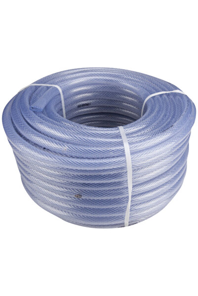 Evotools Furtun transparent cu inserție ETS de 3/4 inch