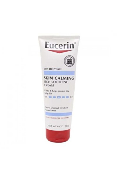 Eucerin كريم مهدئ للبشرة الجافة والحكة 226 جرام