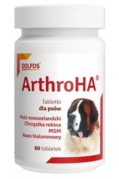 Other ArthroHA MSM acid hialuronic cartilaj de rechin PENTRU ARTICULAȚII LA CÂINI 60 comprimate.