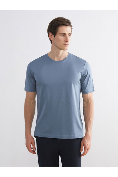 LC Waikiki Crew Neck Combed Cotton Men's T-Shirt