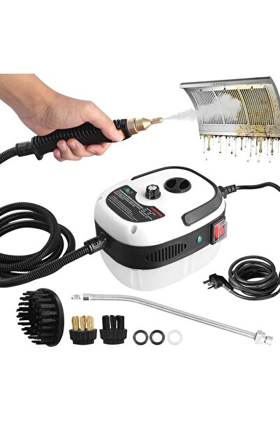 raf GLEVAR Portable Steam Cleaning Machine – High Pressure Handheld Steamer for Home & Kitchen, Deep C