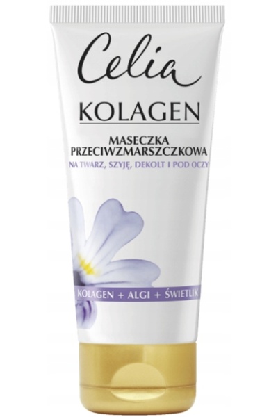 Other Mască facială antirid cu colagen Celia 60 ml