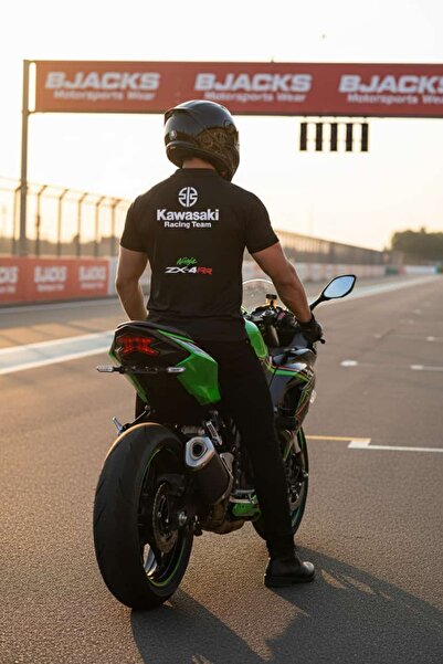 BJACKS Motorsports Wear Μπλουζάκι Kawasaki ZX4RR Climacool Polo Premium