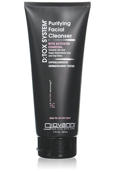 Giovanni منظف الوجه المنقي من كوزمتكس ديتوكس سيستم، الخطوة 1، 7 أونصة سائلة
