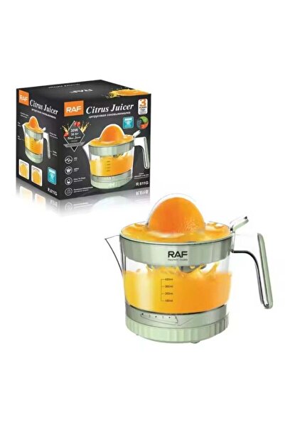 raf Electric Citrus Juicer Machine, Premium Electric Orange Juicer, Compact, Pulp Control, Oranges,