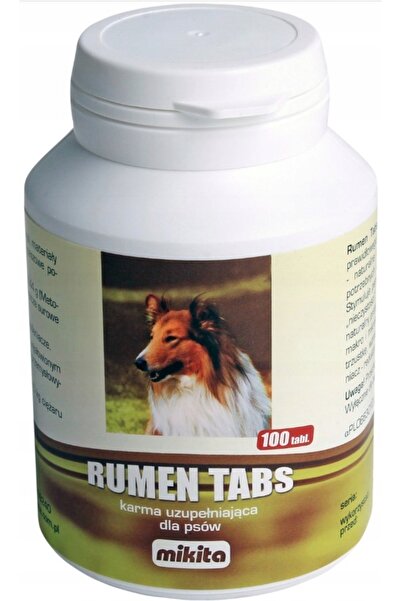 Other Rumen Tabs Mikita Hrană suplimentară pentru câini, intestine, digestie, 100 de comprimate