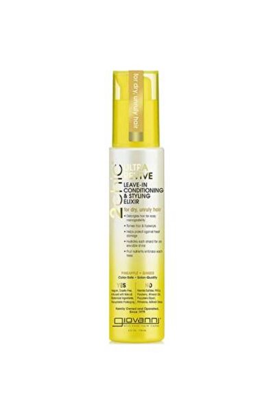 NONAMEE Giovanni Tuchic Ultra-Sleek Pineapple & Ginger Conditioner - 118 ml