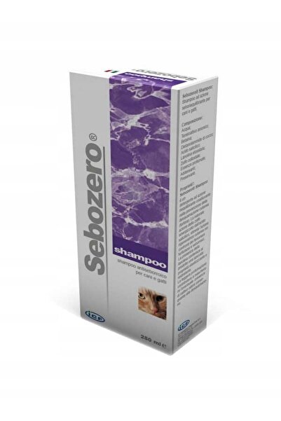 Other Șampon antiseboreic SEBOZERO pentru câini, pisici, câini, GEULINCX 250 ml